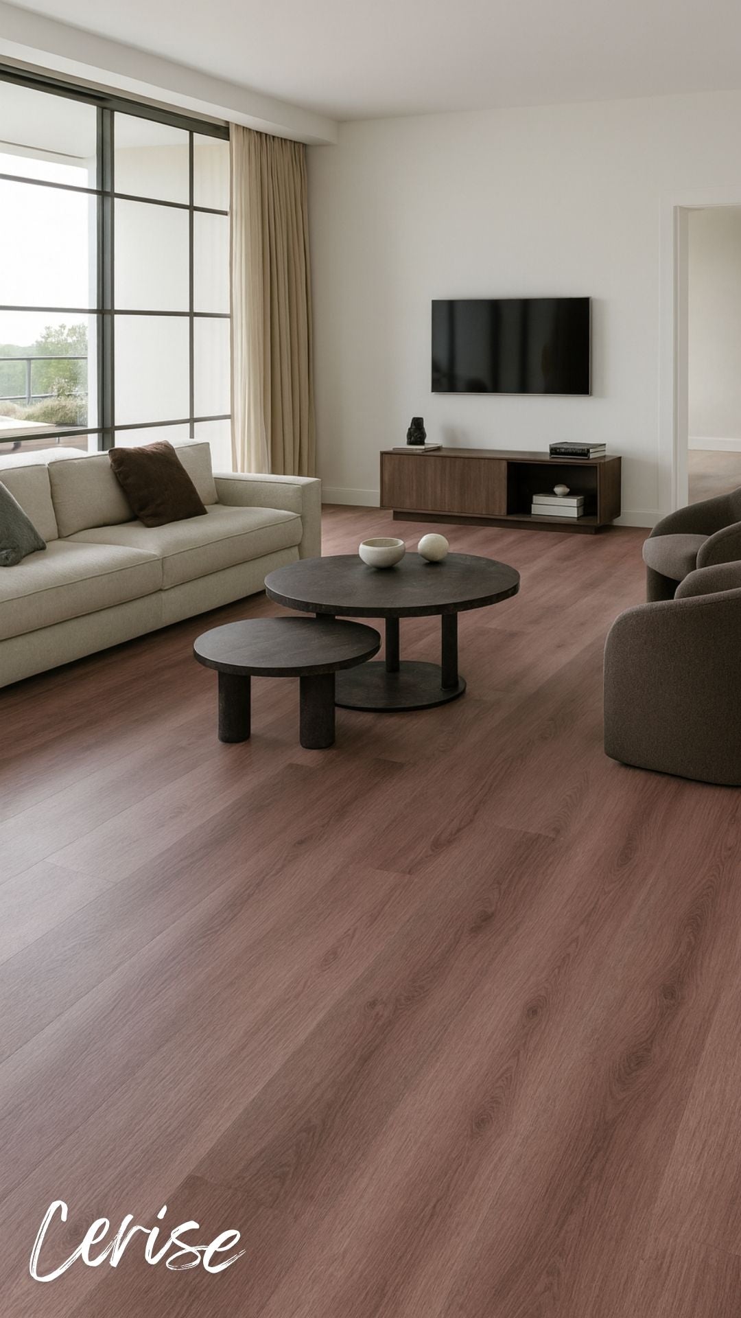 Luxury vinyl floor 8mm 100% waterproof Collection ESPIRITU.