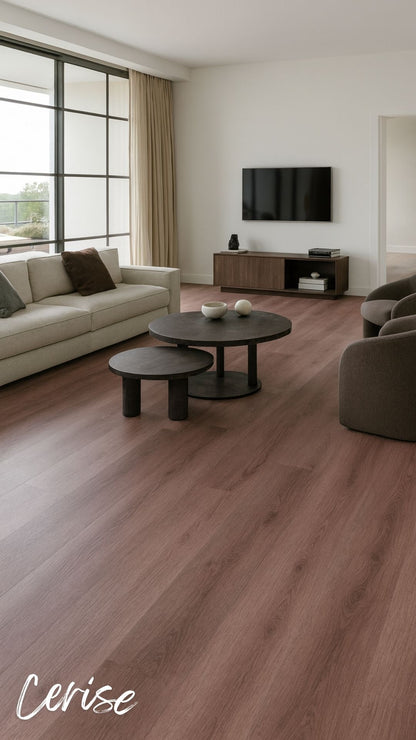 Luxury vinyl floor 8mm 100% waterproof Collection ESPIRITU.