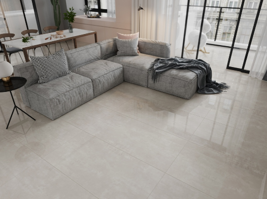 Alaska Gris 32x32 Polished Tile