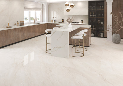 Atenea Series – Marble Look Porcelain Tile (24"x48" & 48"x48")