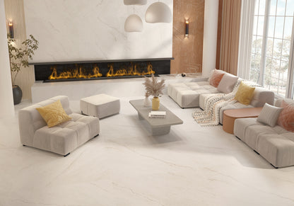 Atenea Series – Marble Look Porcelain Tile (24"x48" & 48"x48")
