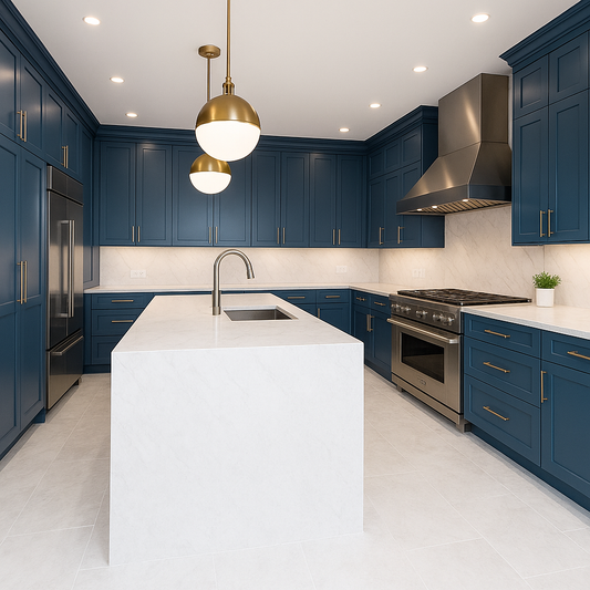 Atenea Series – Marble Look Porcelain Tile (24"x48" & 48"x48")