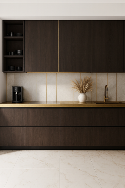 Avenue Glazed Porcelain Tile 21"x21" – Slip-Resistant