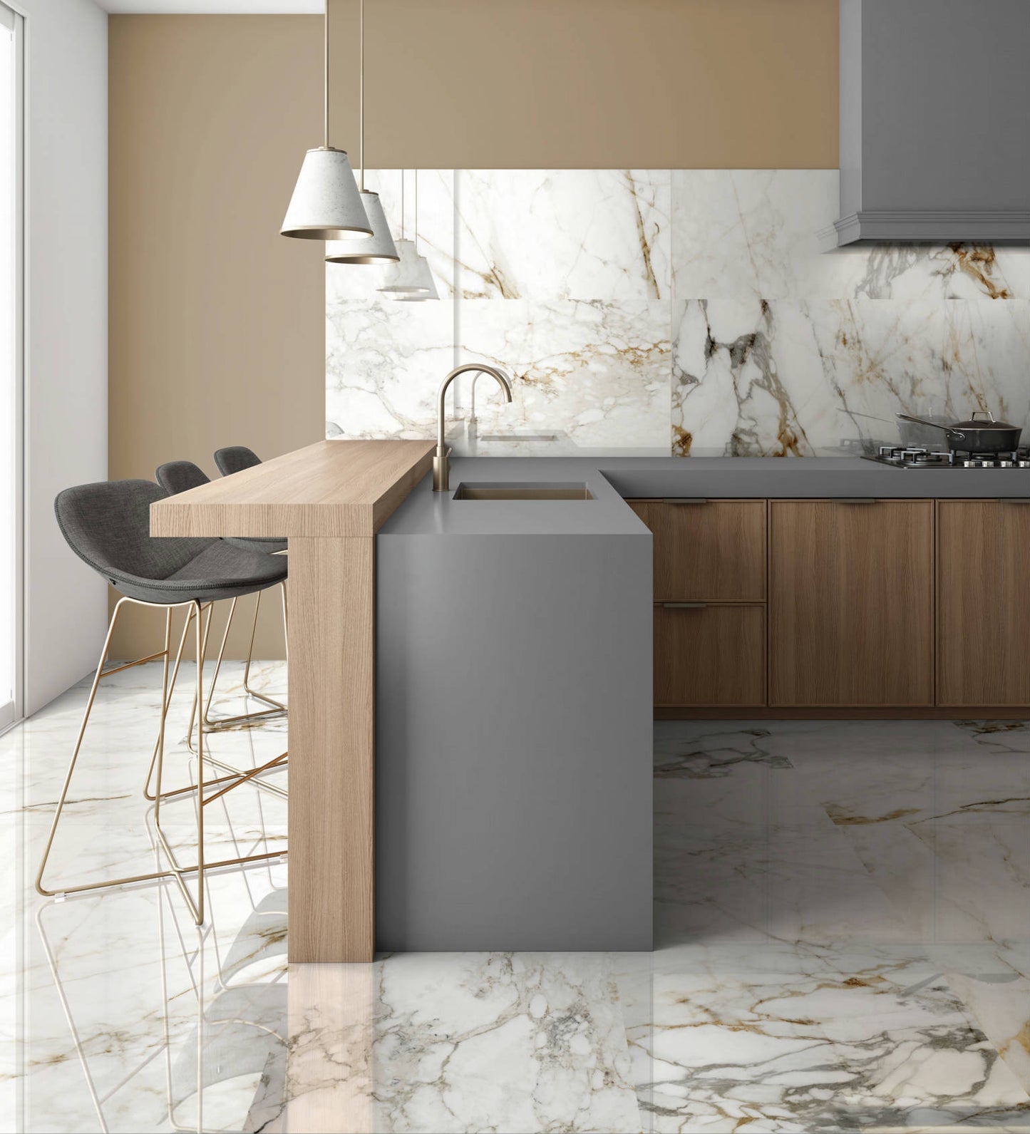 BARNABY WHITE Tile