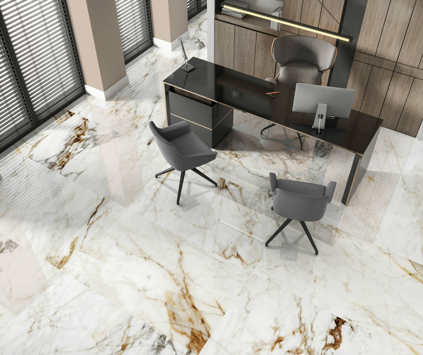 BARNABY WHITE Tile