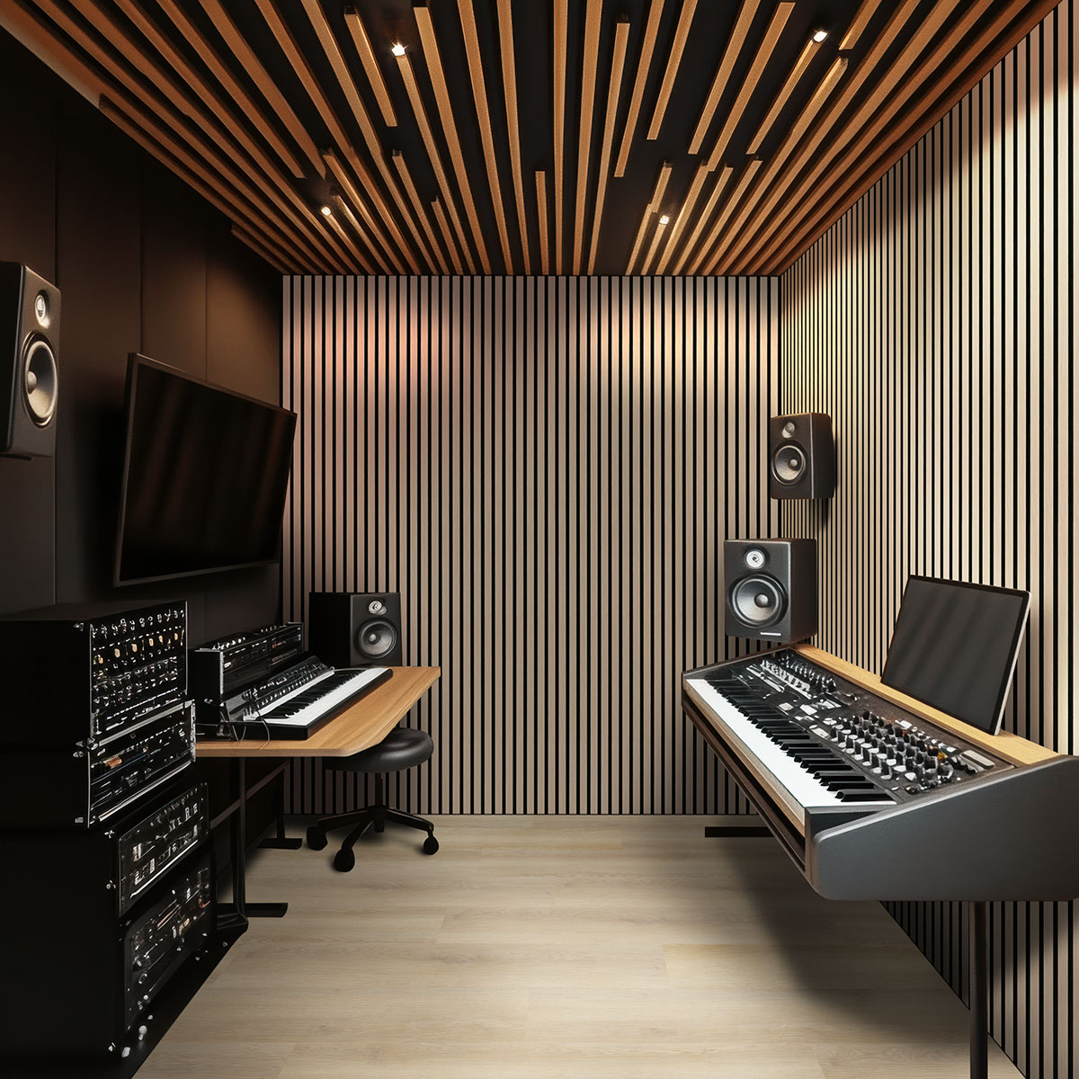 Blonde Acoustic Wall Panel