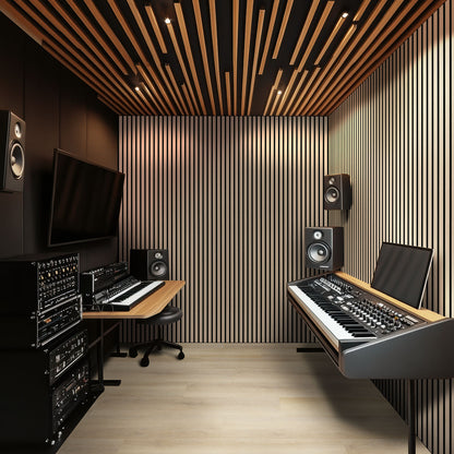 Blonde Acoustic Wall Panel