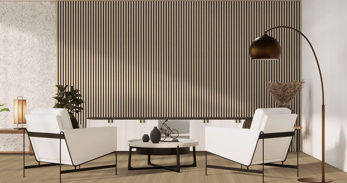 Blonde Acoustic Wall Panel