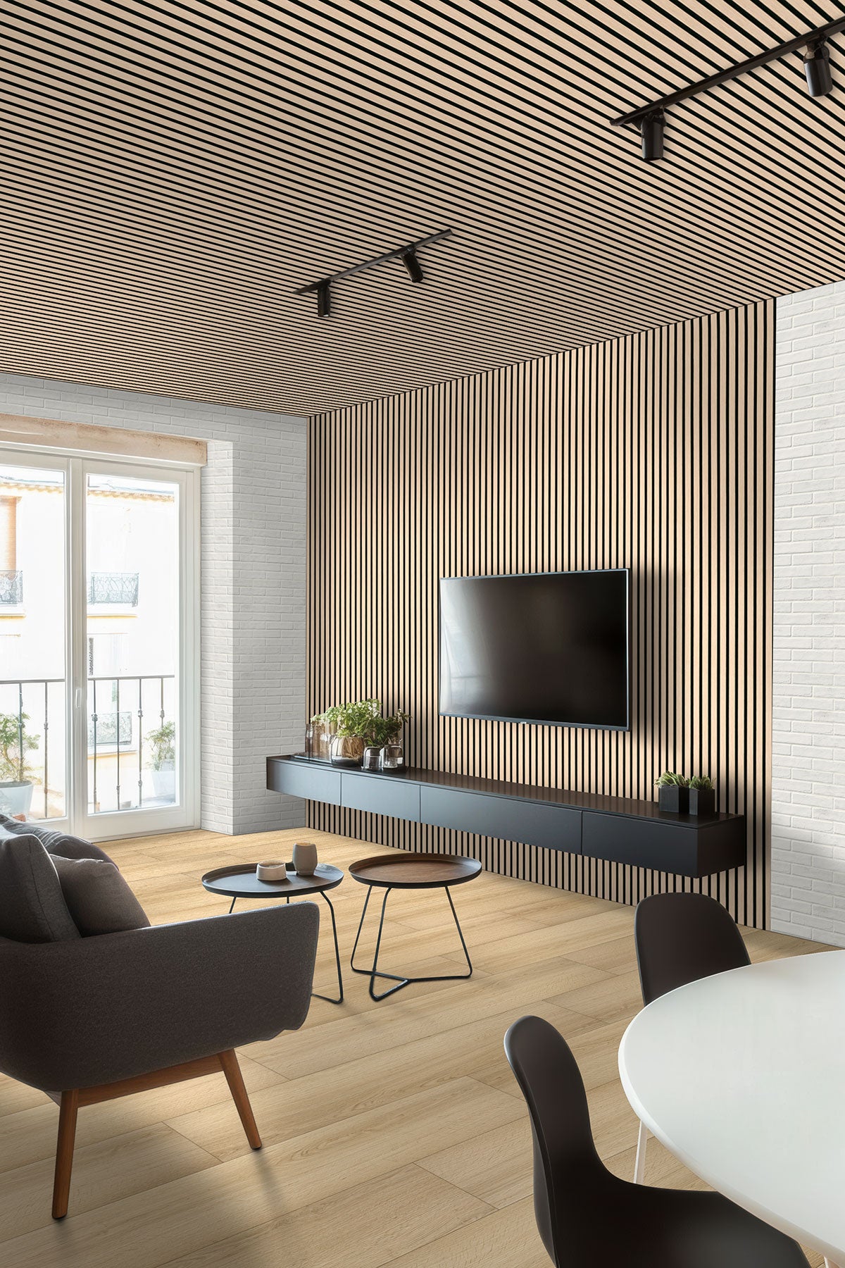 Blonde Acoustic Wall Panel