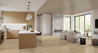 Blonde Acoustic Wall Panel