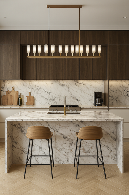 XL Porcelain Slab – 7 mm | 63″×126″ – Stone, Marble & Concrete Finishes