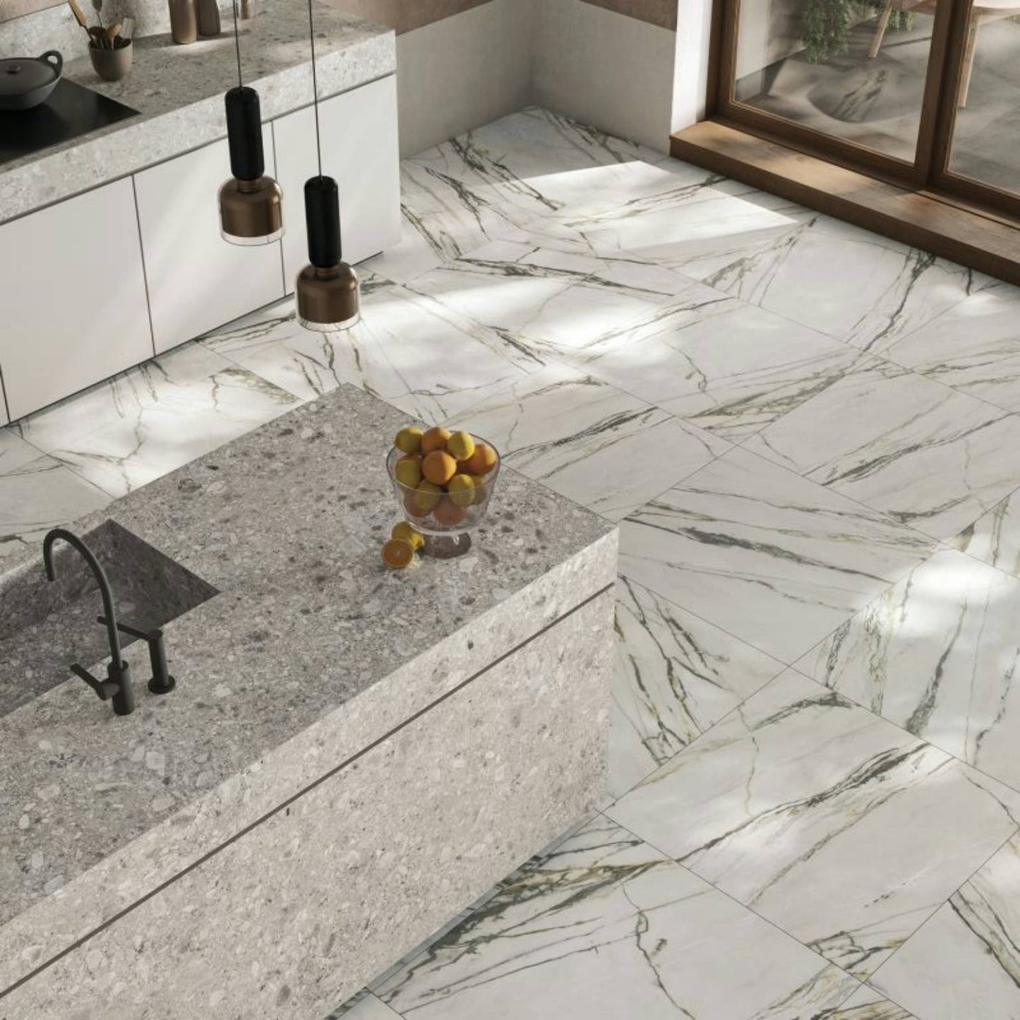 CALACATTA BAMBOO Tile