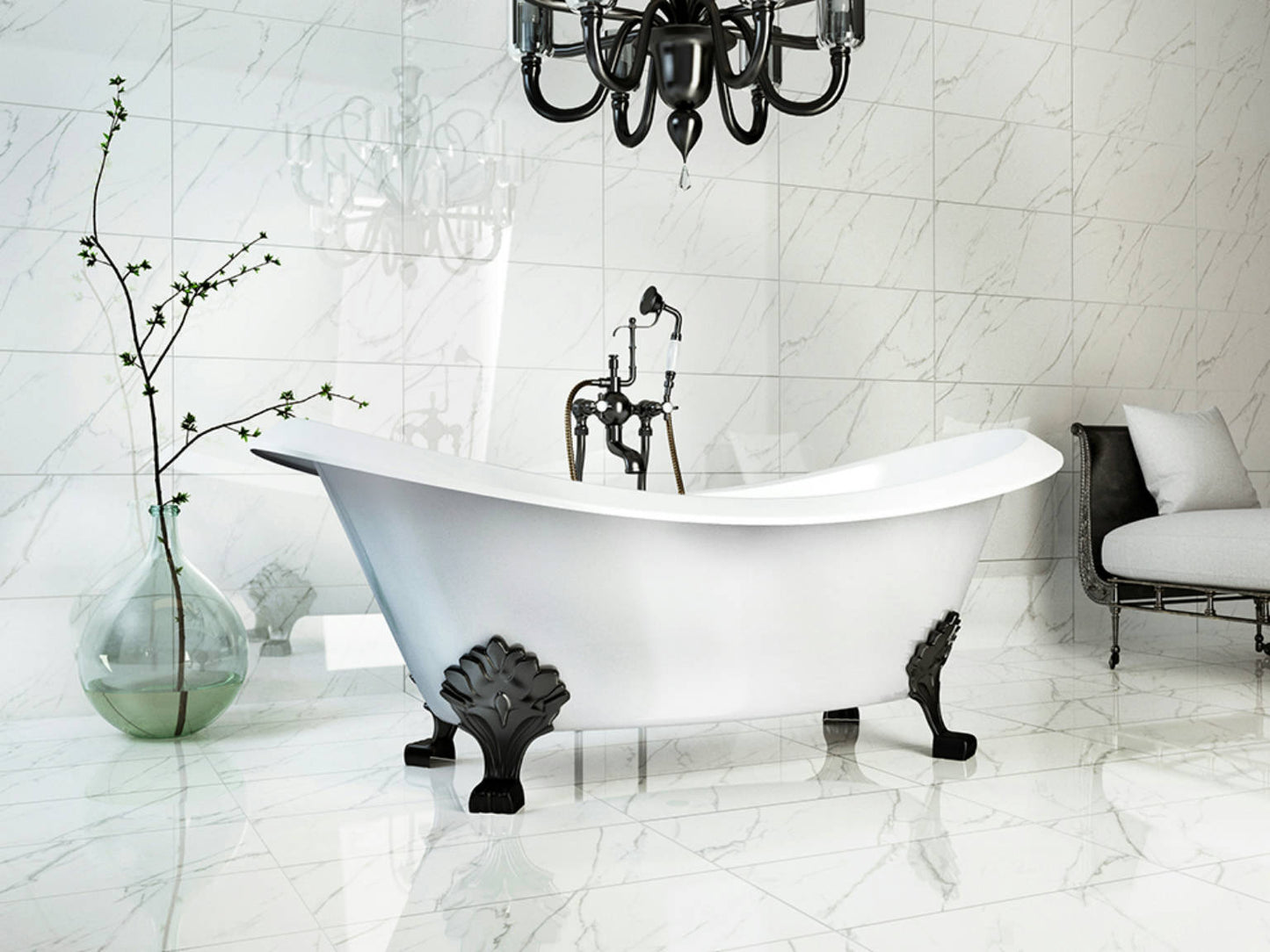CALACATTA BIANCO Tile
