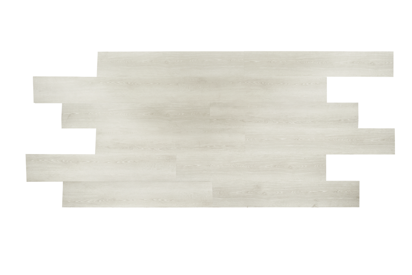 SAK WHITE LVP Floor