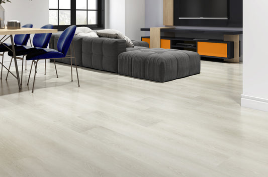 SAK WHITE LVP Floor