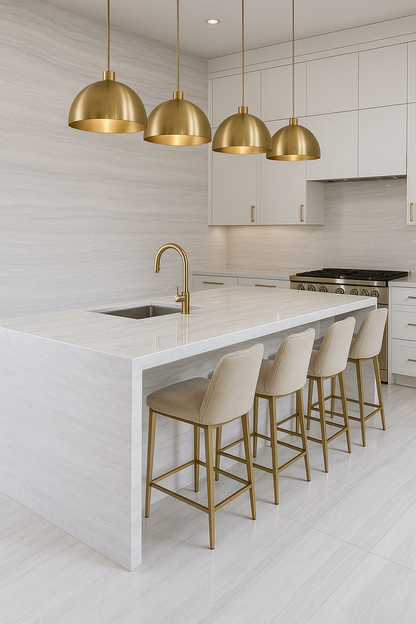 DonnaBella porcelain tile 24x48 Polished and Matte