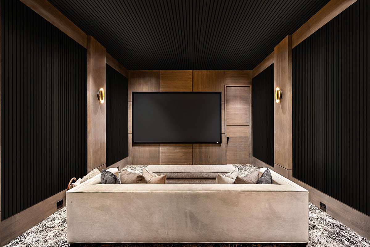 Ebony Acoustic Wall Panel