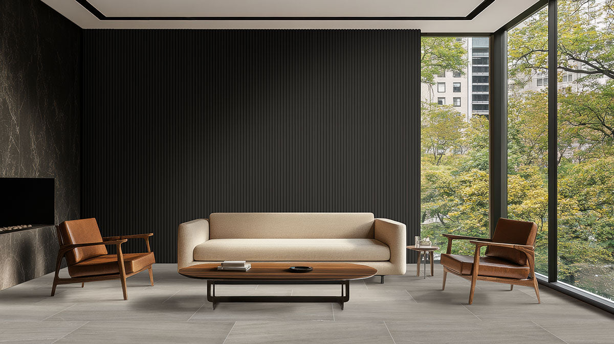 Ebony Acoustic Wall Panel