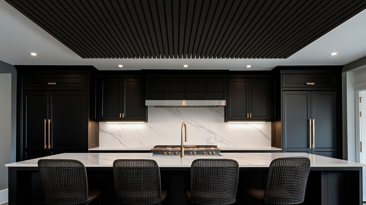 Ebony Acoustic Wall Panel