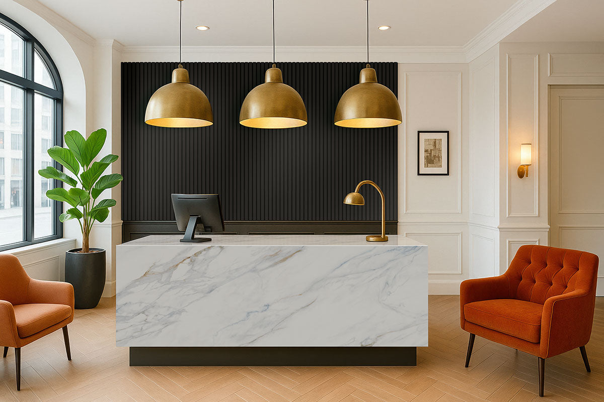 Ebony Acoustic Wall Panel
