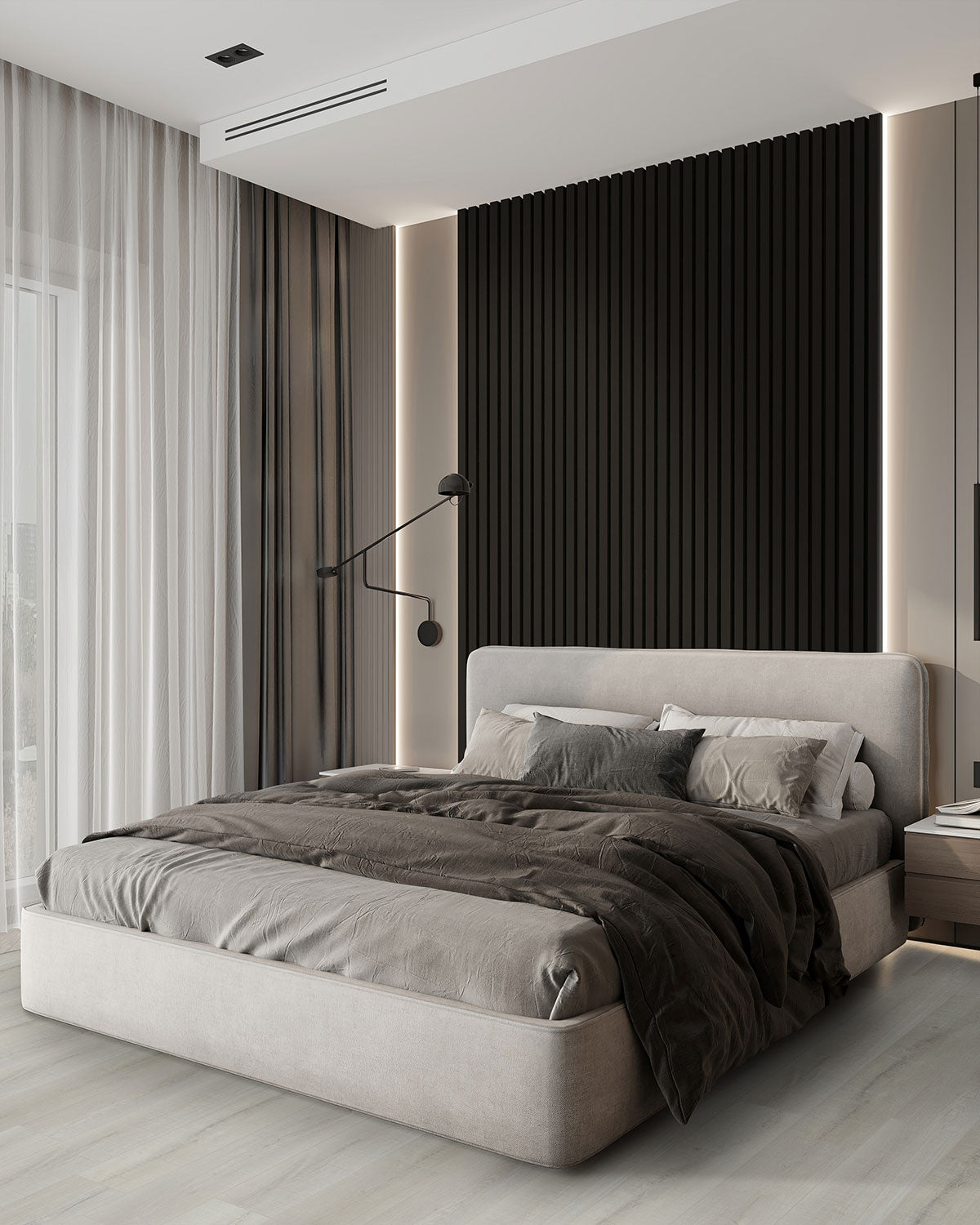 Ebony Acoustic Wall Panel