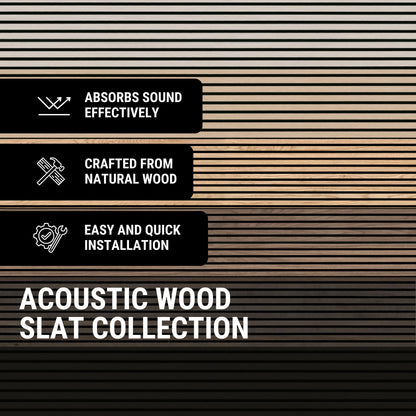 Ebony Acoustic Wall Panel