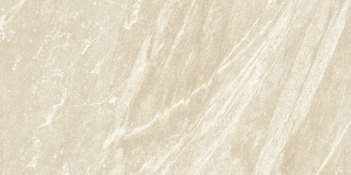 Fiordi Bianco Porcelain Tile – 12x24 Matte Stone Look
