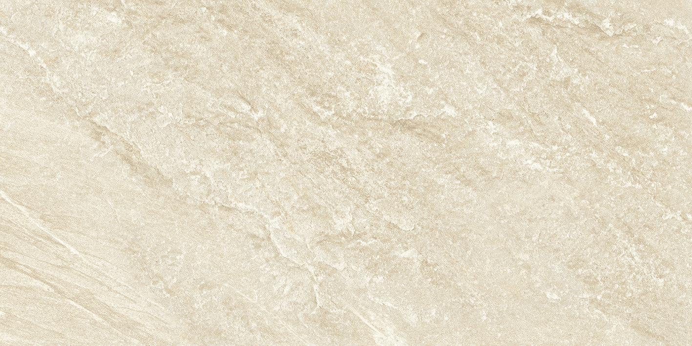 Fiordi Bianco Porcelain Tile – 12x24 Matte Stone Look