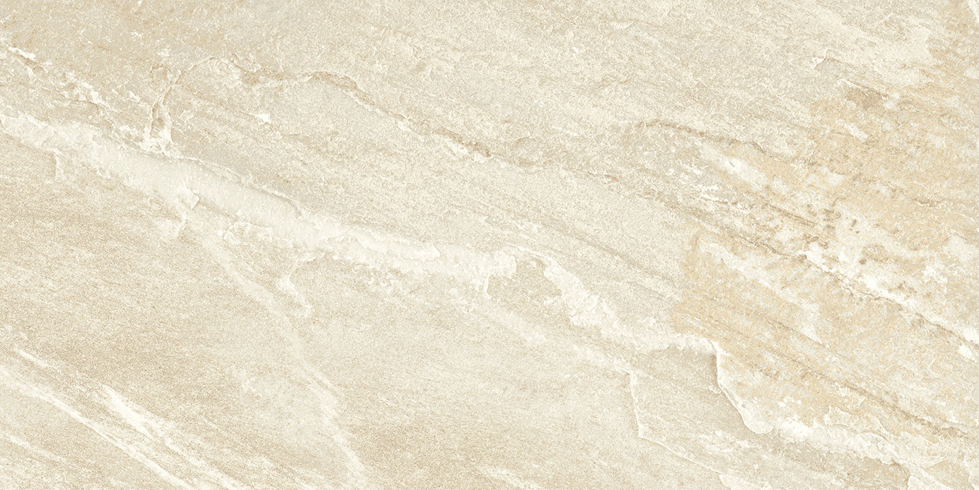 Fiordi Bianco Porcelain Tile – 12x24 Matte Stone Look