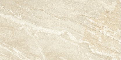 Fiordi Bianco Porcelain Tile – 12x24 Matte Stone Look