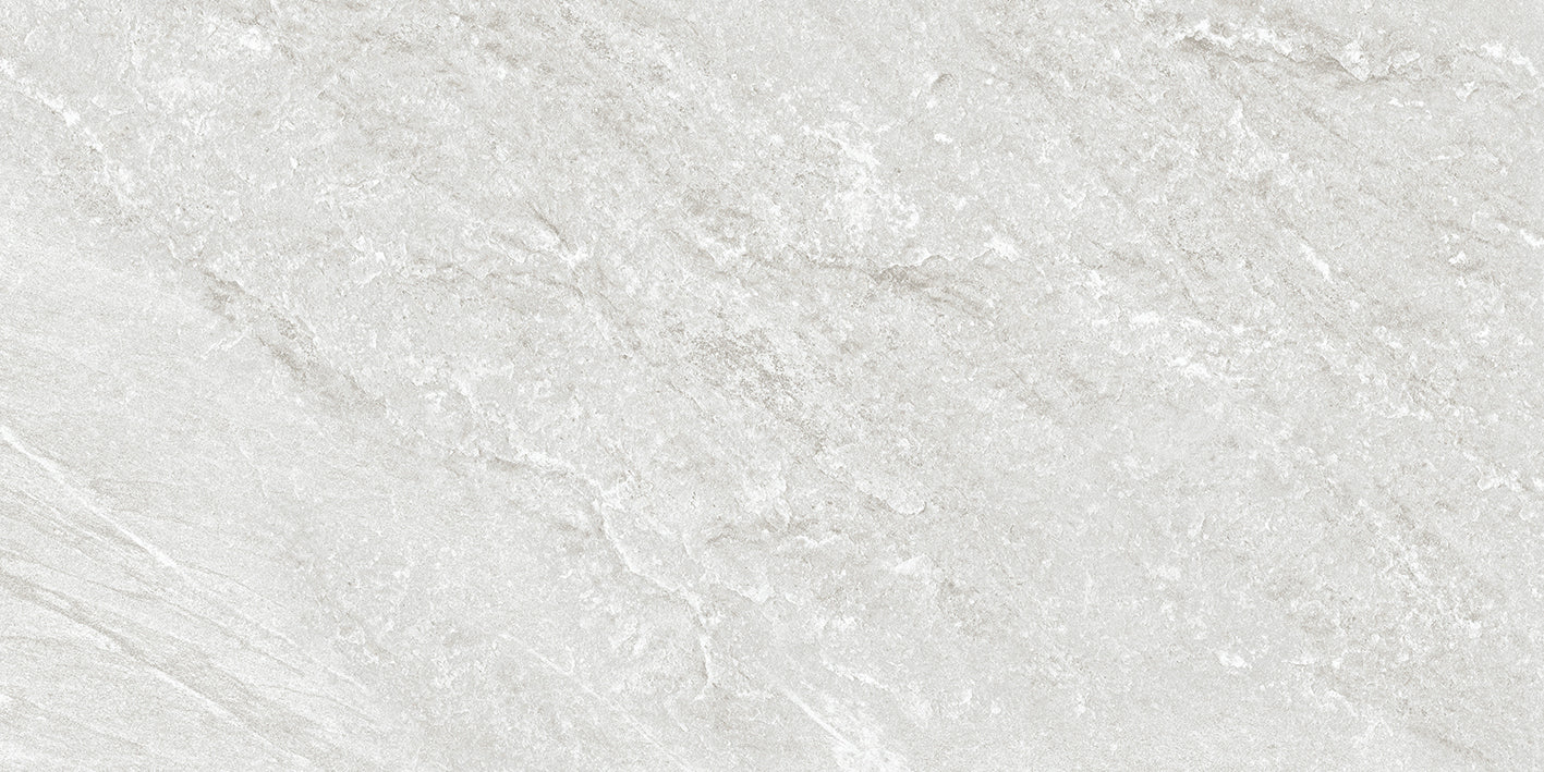 Fiordi Bianco Porcelain Tile – 12x24 Matte Stone Look