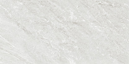 Fiordi Bianco Porcelain Tile – 12x24 Matte Stone Look