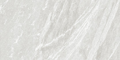 Fiordi Bianco Porcelain Tile – 12x24 Matte Stone Look
