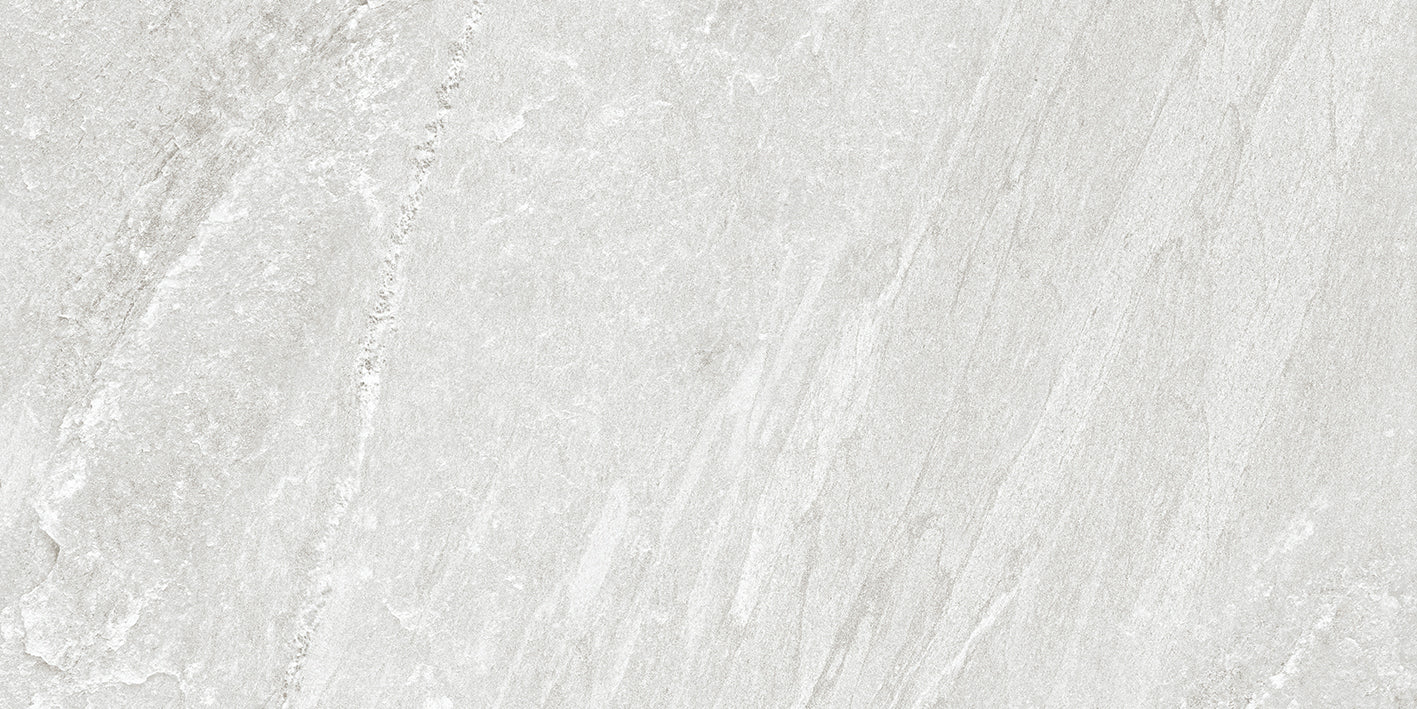 Fiordi Bianco Porcelain Tile – 12x24 Matte Stone Look
