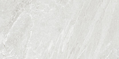 Fiordi Bianco Porcelain Tile – 12x24 Matte Stone Look