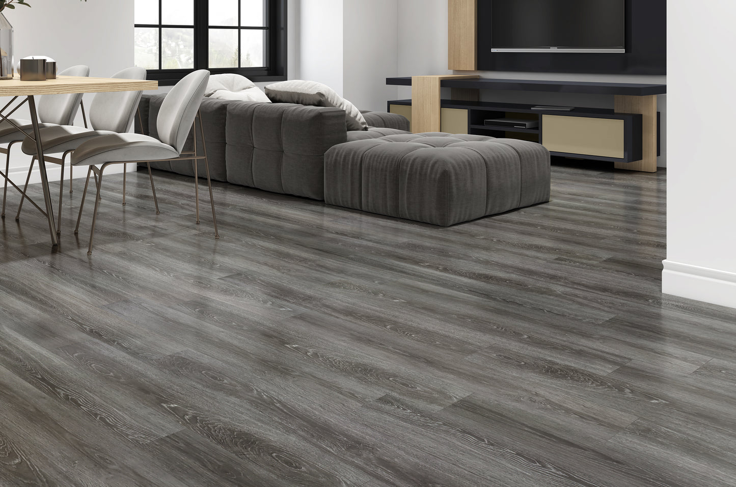 COASTAL GRAY LVP Floors