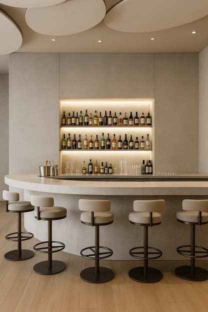XL Porcelain Slab – 7 mm | 63″×126″ – Stone, Marble & Concrete Finishes