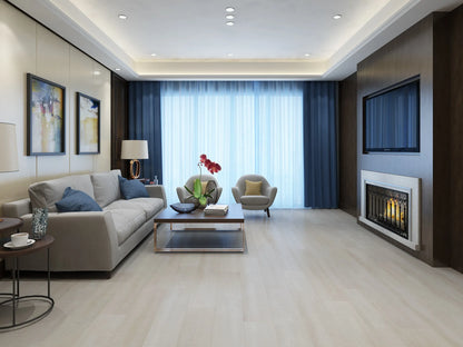 WHITE CORAL LVP Floor