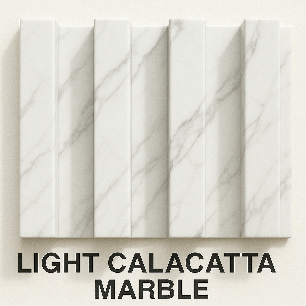 Light Calacatta Marble