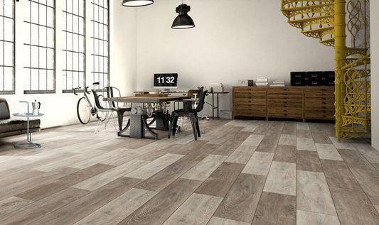 SATURN MIX BROWN Laminate