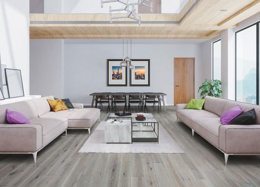 NIEBLA GRAY Hardwood