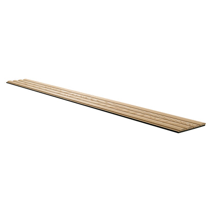 Natural Reeded Acoustic Wall Panel
