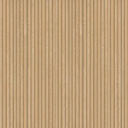 Natural Reeded Acoustic Wall Panel