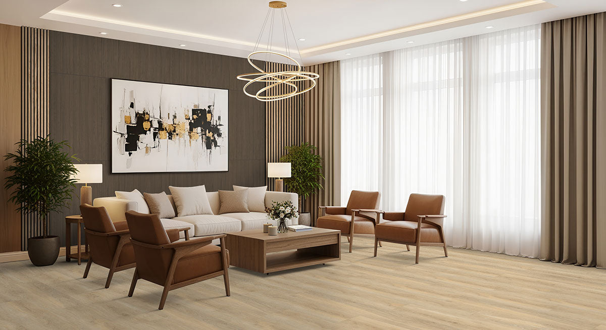 Natural Acoustic Wall Panel