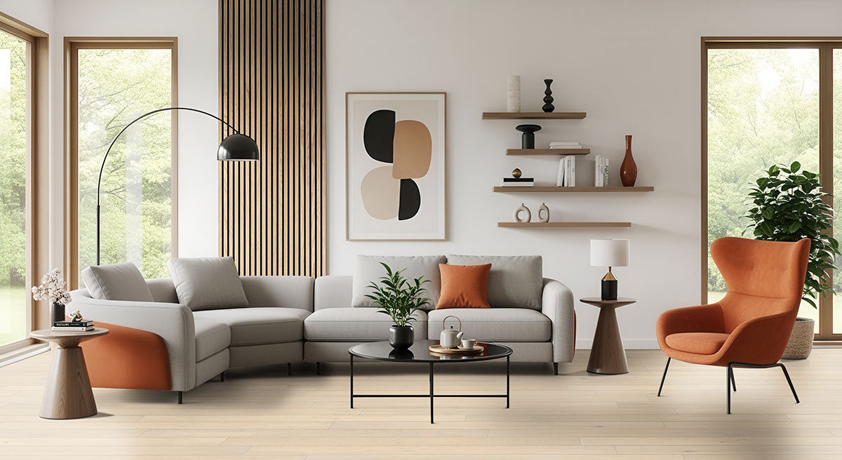 Natural Acoustic Wall Panel