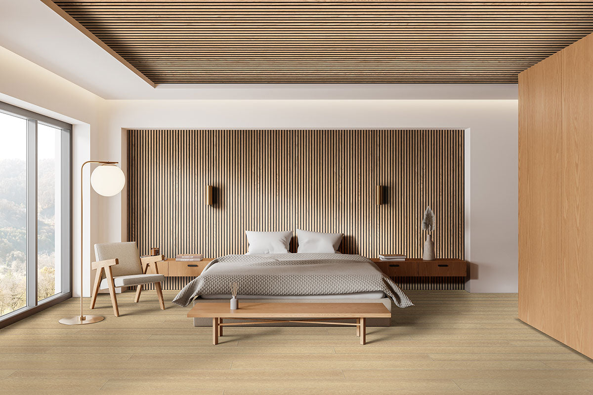 Natural Acoustic Wall Panel