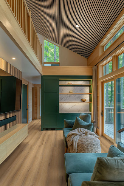 Natural Acoustic Wall Panel
