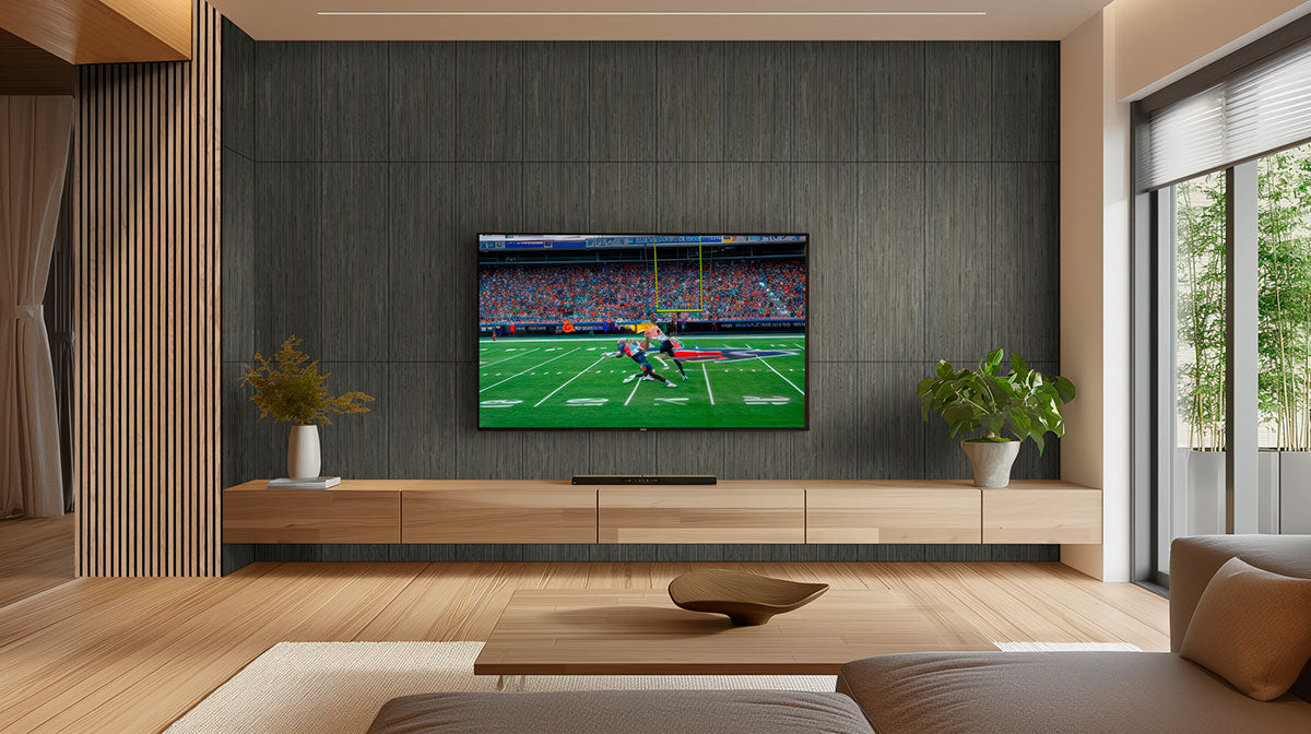 Natural Acoustic Wall Panel