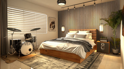 Natural Acoustic Wall Panel