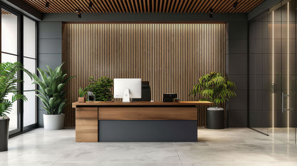 Natural Acoustic Wall Panel